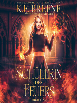 cover image of Schülerin des Feuers